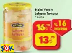 BİZİM VATAN LAHANA TURŞUSU